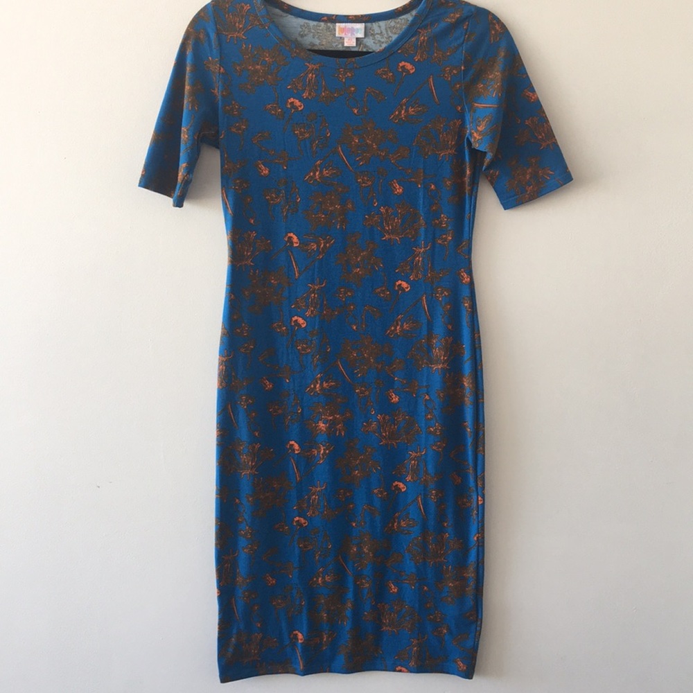 LulaRoe Julia Bodycon Dress